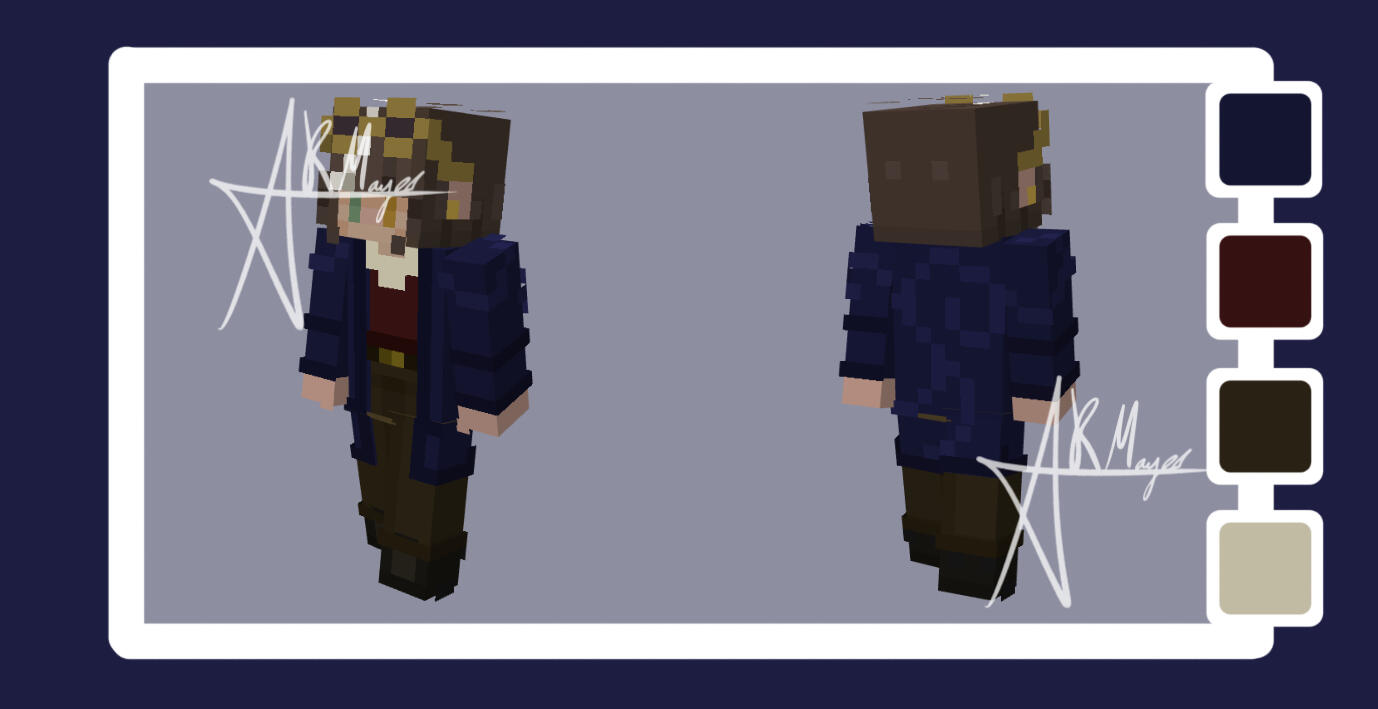 Atlas Shaw's Lab Wear